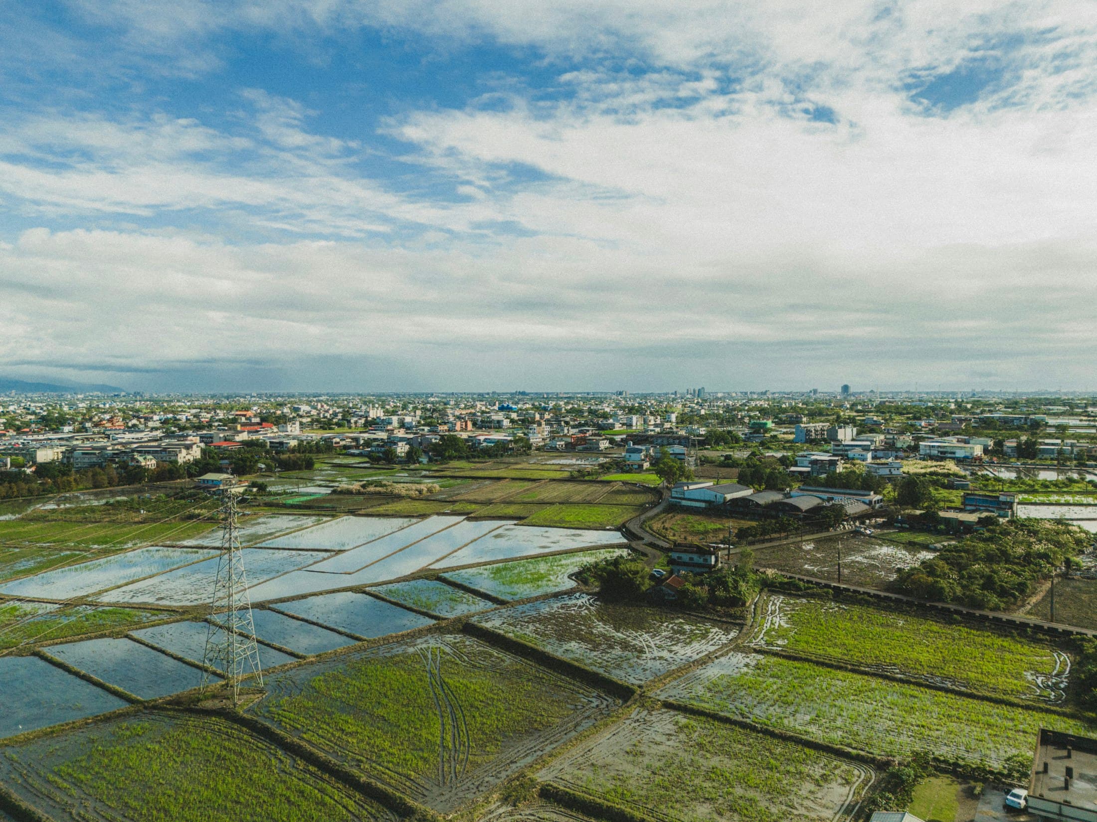 Flooded Landscape Telemetry